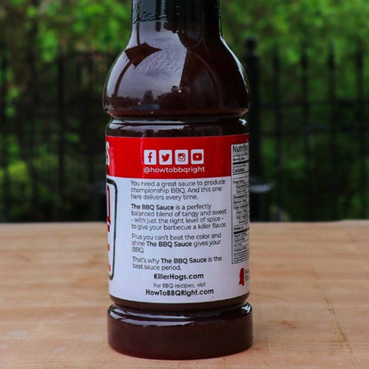 Killer Hogs The BBQ Sauce, 16oz