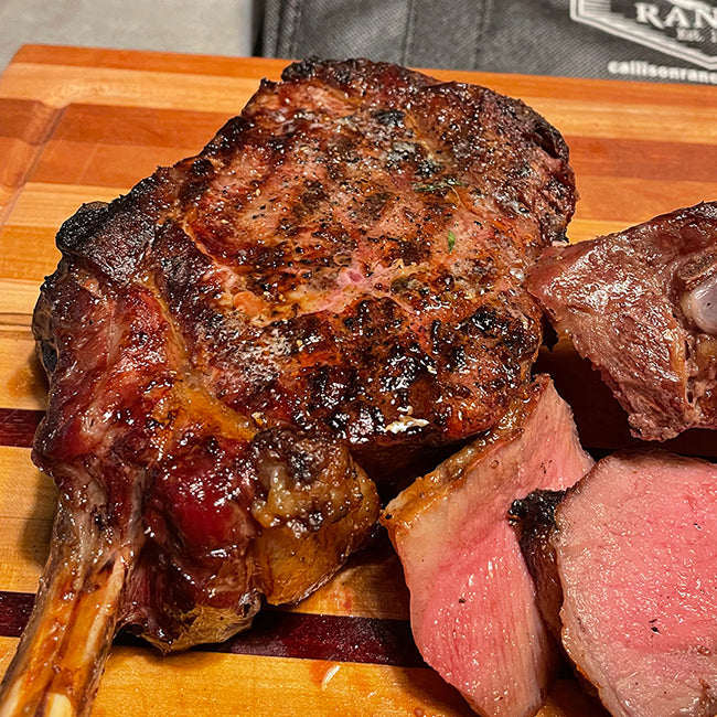 TOMAHAWK RIBEYE STEAK