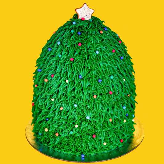 Holiday Tree Cake