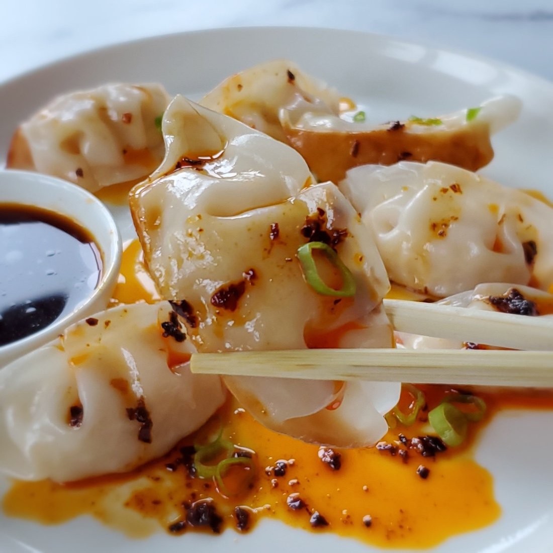 Gilt City / Rue La La Maine Lobster Roll + Lobster Dumplings
