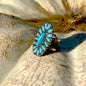 ADJUSTABLE TURQUOISE RING