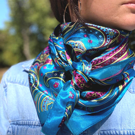SILK WILD RAG