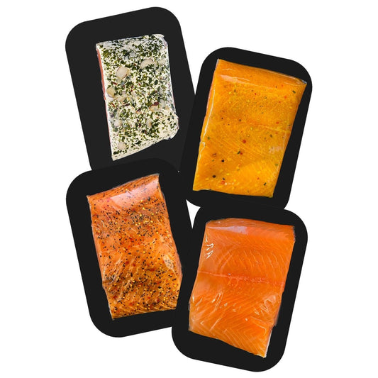 Ultimate Smoked Salmon - 3lb Bundle