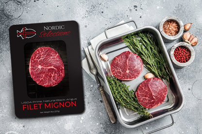 USDA Prime Grass Fed Filet Mignon (8oz portion)