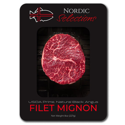 USDA Prime Grass Fed Filet Mignon (8oz portion)