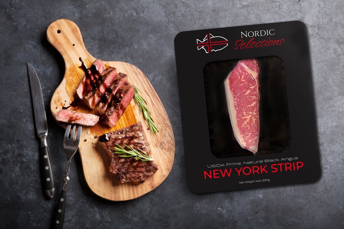 USDA Prime Grass Fed New York Strip (14oz portion)