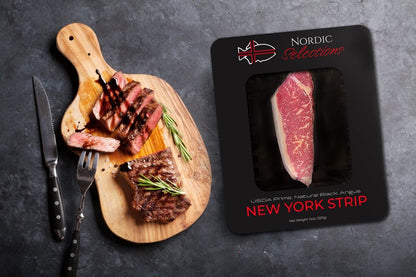 USDA Prime Grass Fed New York Strip (14oz portion)