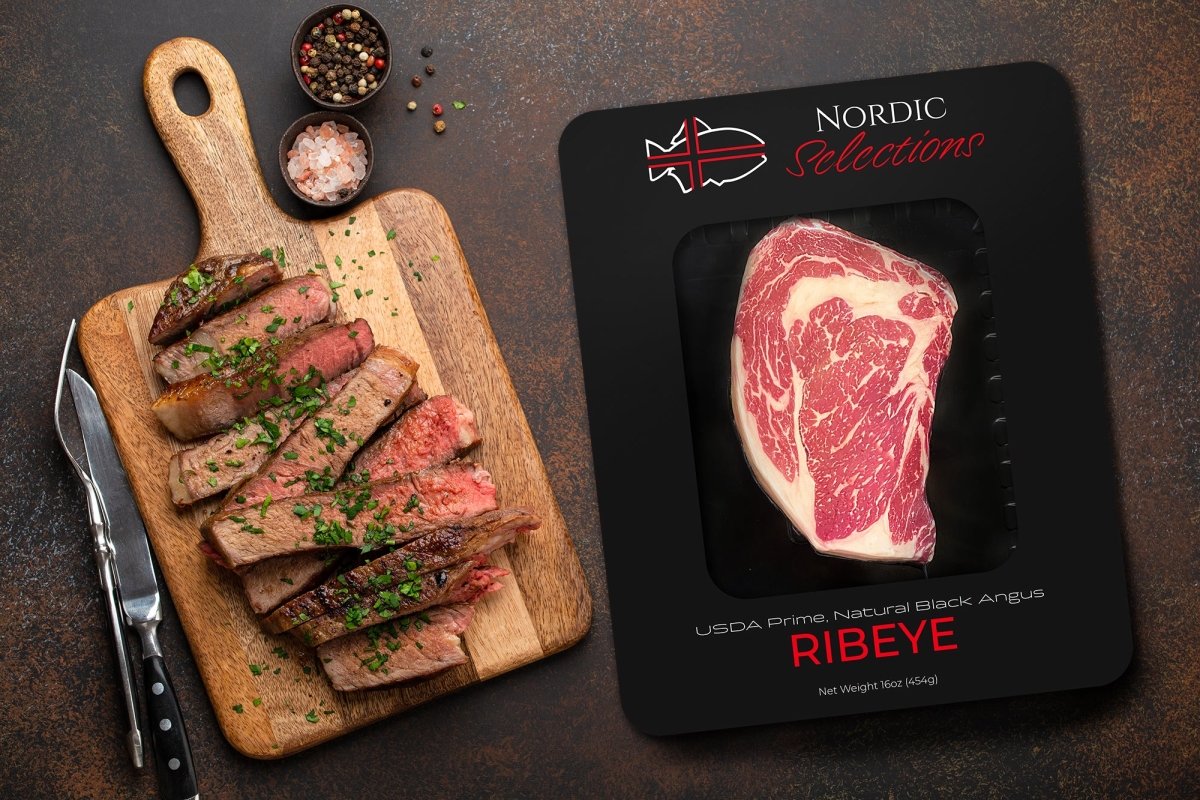 USDA Prime Grass Fed Ribeye (16oz portion)