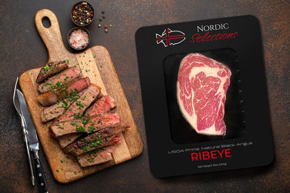 USDA Prime Grass Fed Ribeye (16oz portion)