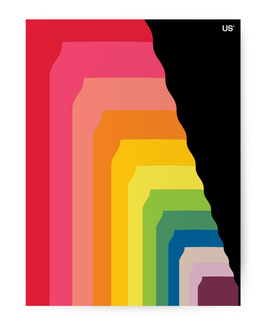 Can Stack Poster