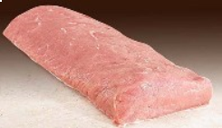 Milk-Fed Boneless Veal Loin - Approximately 3-4 lb