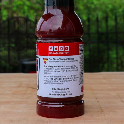 Killer Hogs Vinegar Sauce, 16oz