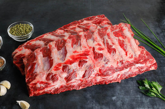 Extra Meaty Back Ribs, BMS 6-7