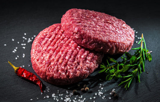 Wagyu Burgers - 4 Per Pack, 8 oz Each