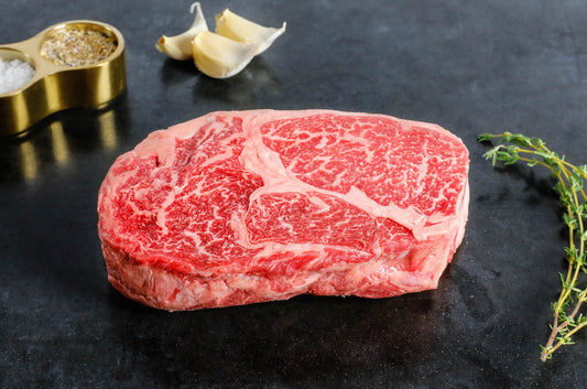 Delmonico Ribeye BMS 8-12, Approximately 16 oz