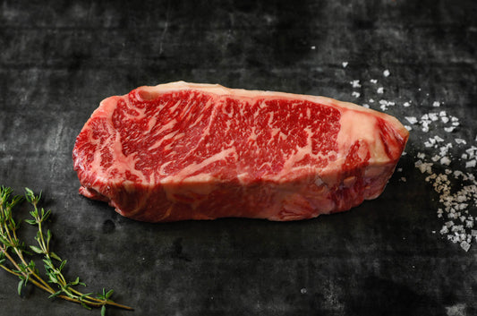 NY Strip BMS 8+ Approximately 16 oz