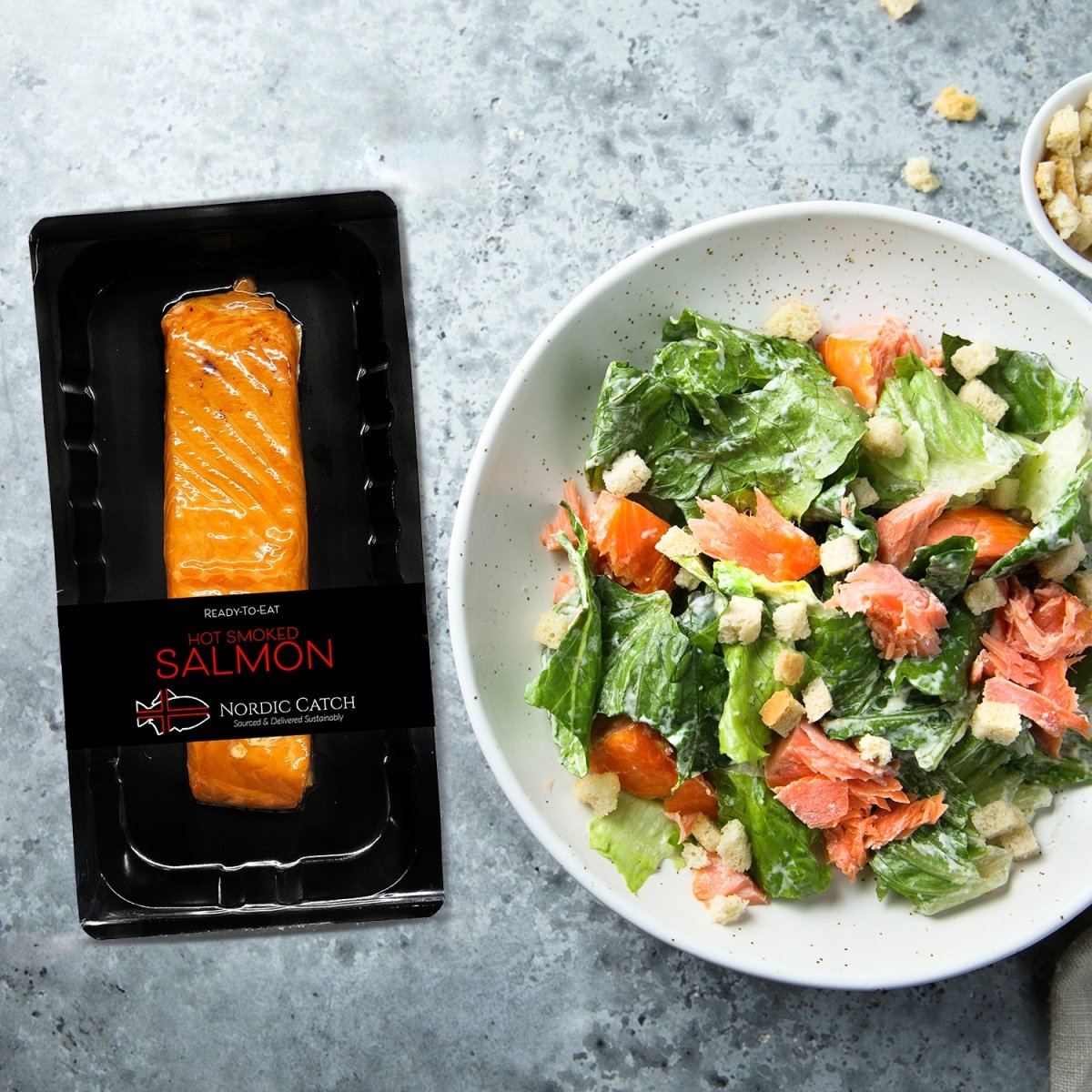Warm Smoked Salmon (Fully Cooked) (2-3 servings)
