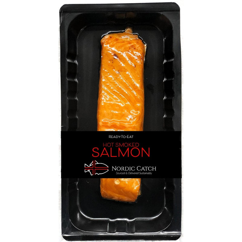 Warm Smoked Salmon (Fully Cooked) (2-3 servings)