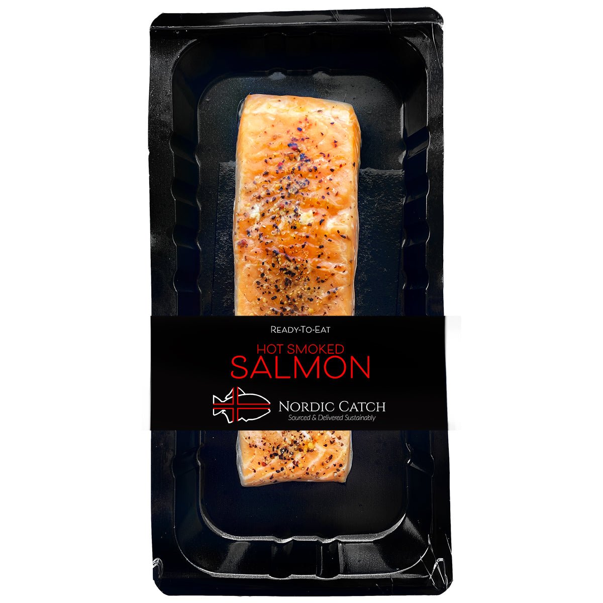 Warm Smoked Salmon (Fully Cooked) (2-3 servings)