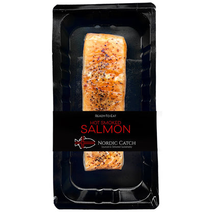 Warm Smoked Salmon (Fully Cooked) (2-3 servings)