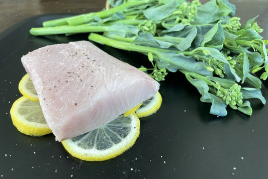 Copper River White King Salmon