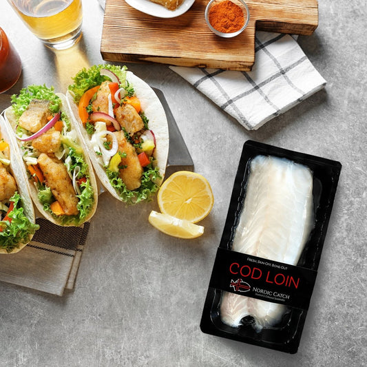 Wild Cod Loin, Fresh Icelandic (2 servings)