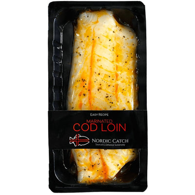 Wild Cod Loin, Fresh Icelandic (2 servings)