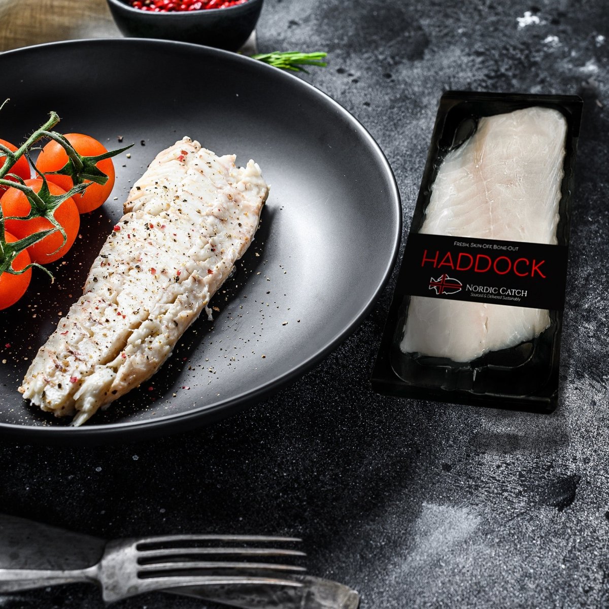 Wild Haddock, Fresh Icelandic (2 servings)