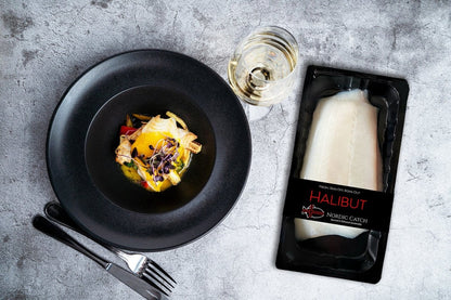 Wild Halibut, Fresh Icelandic (2 servings)