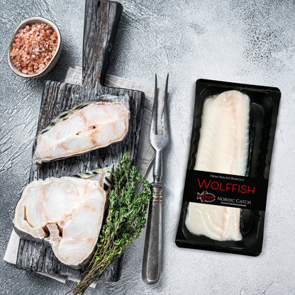 Wild Wolffish, Fresh Icelandic (2 servings)