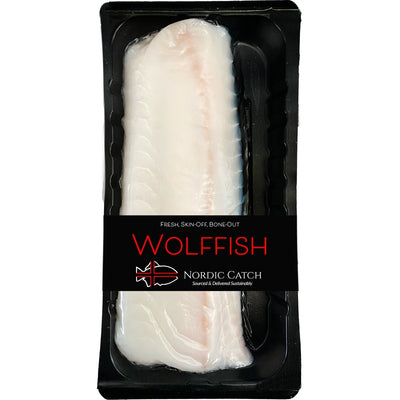 Wild Wolffish, Fresh Icelandic (2 servings)