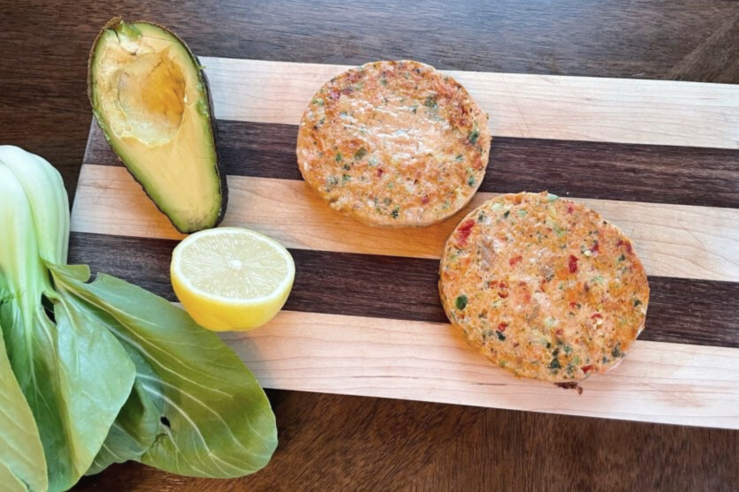 Copper River Sockeye Salmon Patties