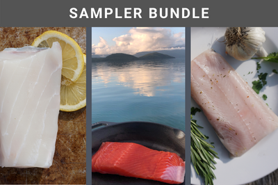 Sampler Bundle (Halibut/Sablefish/Salmon)