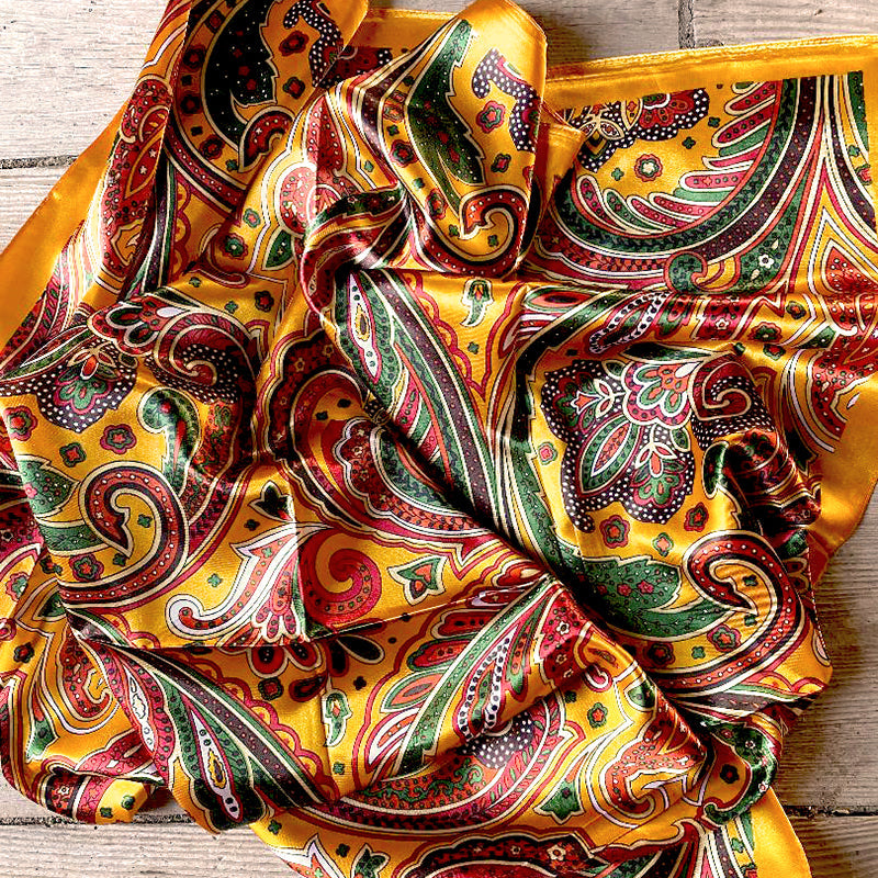 SILK WILD RAG