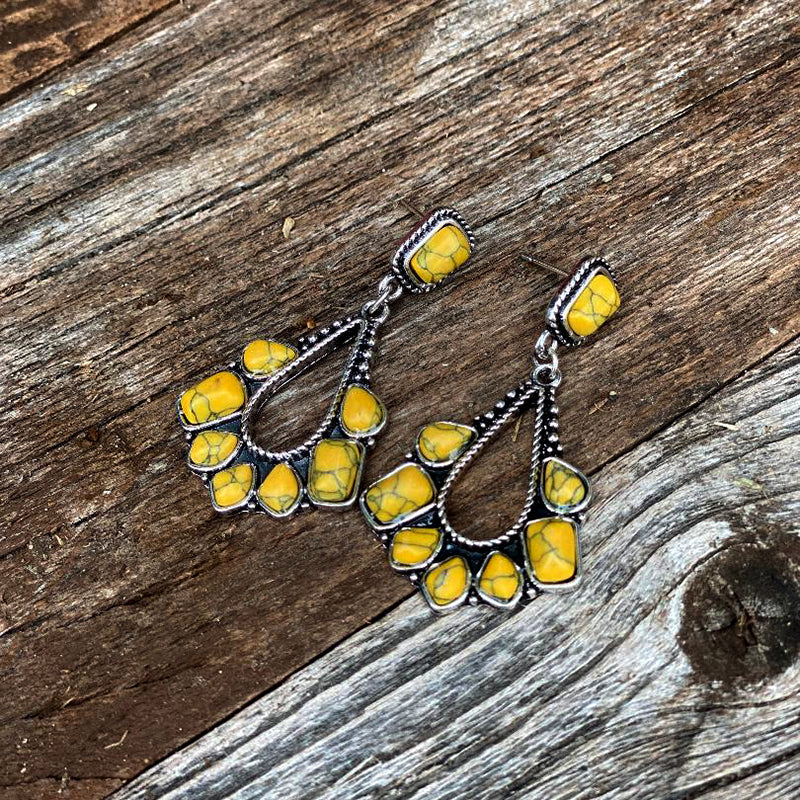 SQUASH EARRINGS